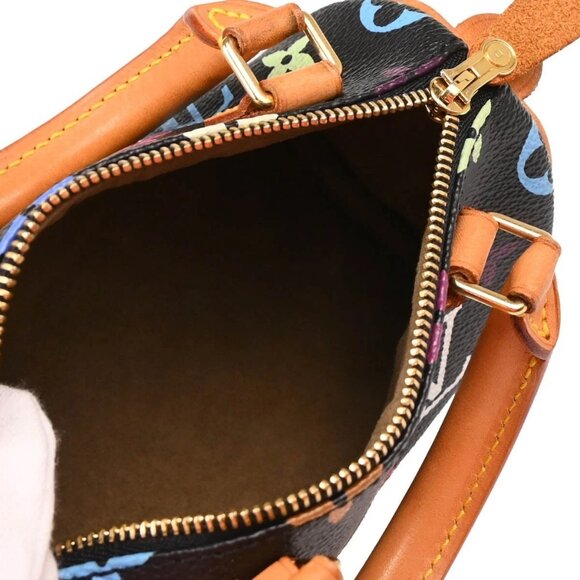 Louis Vuitton Multicolor Mini Speedy Handbag M92644 TH1013 195466 - Picture 6 of 8